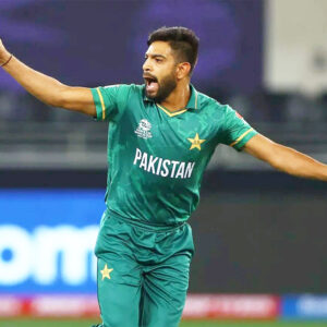 Another fast bowler who has made significant strides in the cricketing arena is Haris Rauf.