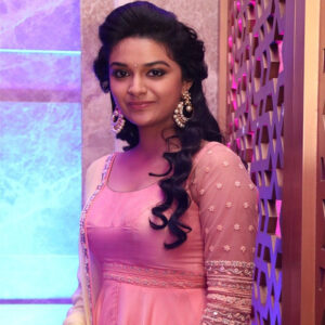 Keerthy Suresh stands out as a successful and beautiful actress known for her roles in Tamil, Telugu, and Malayalam films.