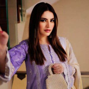 Neelam Muneer, a Pakistani actress and model, became an overnight sensation due to a viral video of her dancing in a car.