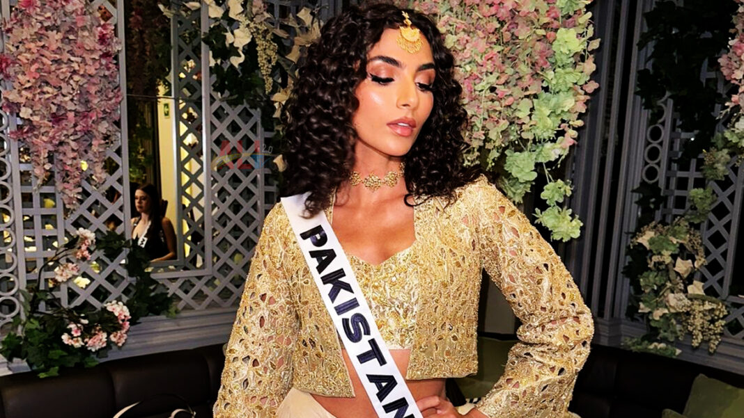 Who is Noor Zarmina? Representative of Pakistan at Miss Universe 2024 - The 73rd Miss Universe pageant, held in Mexico, showcased the global culture, beauty, and values of the contestants.