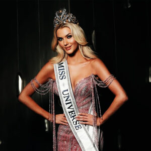 crowning of 21-year-old Victoria Kjaer Theilgaard of Denmark as the new Miss Universe 2024.