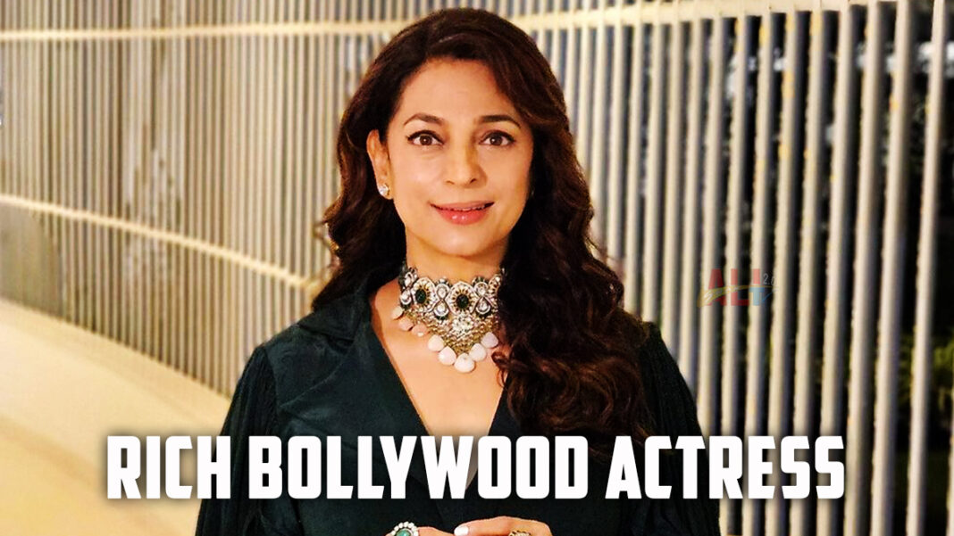 Who is the Most Richest Actress in Bollywood? Revealing Truth - In the glittering world of Bollywood, where fame and fortune go hand in hand, one name stands out as the epitome of wealth and success - Juhi Chawla.