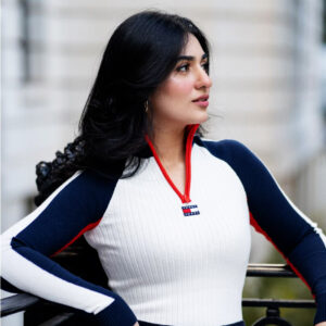 Sarah Khan Biography - Beyond her acting career, she has made appearances on various talk shows and entertainment programs