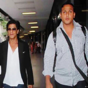 Ravi Singh has been entrusted with the security of Shah Rukh Khan for the past decade.