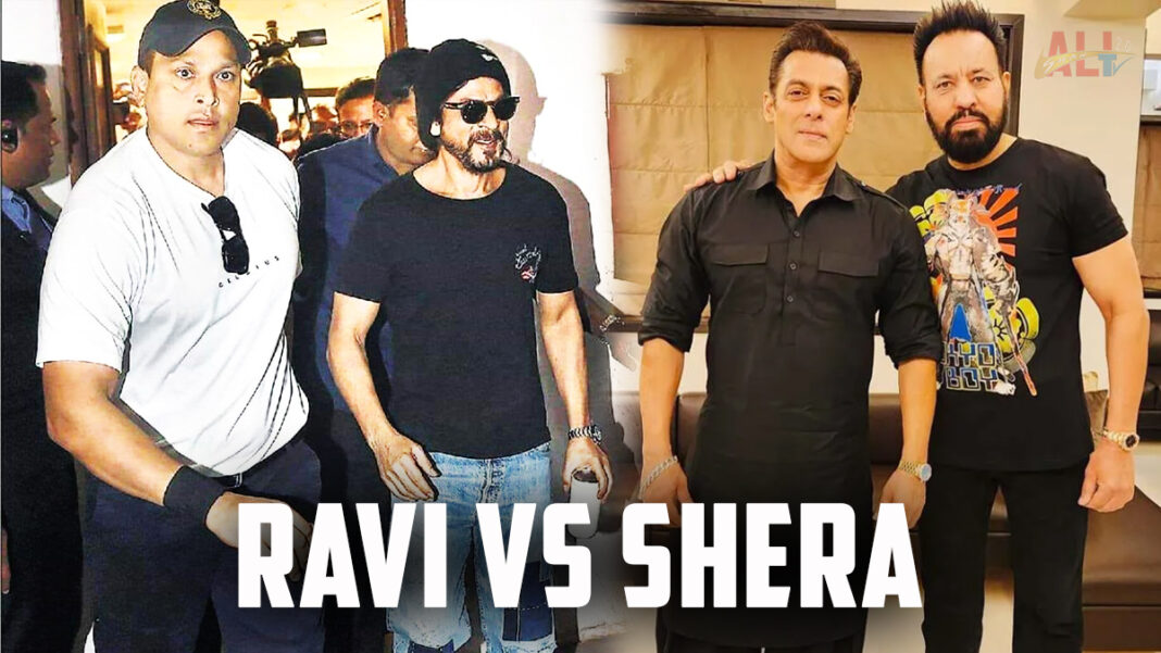 Ravi Singh vs Shera: The Wealthiest Bodyguards in Bollywood - In the glamorous world of Bollywood, where stars like Shah Rukh Khan and Salman Khan reign supreme, the spotlight often extends beyond the actors to those who ensure their safety.