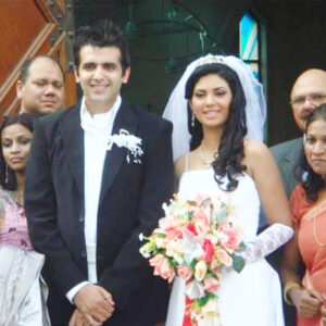 Hassan Ahmed is part of the cohort of Pakistani actors who have chosen a non-Muslim woman as a life partner. In 2008, he married actress and model Sunita Marshall, who had also been his co-star in several drama serials.