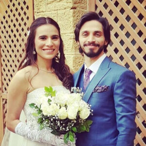 Kamal Khan is an acclaimed figure in Pakistan's film industry, known for his work as a director and producer of numerous Pakistani films and programs. His marriage reflects the cultural and religious diversity present in Pakistan.