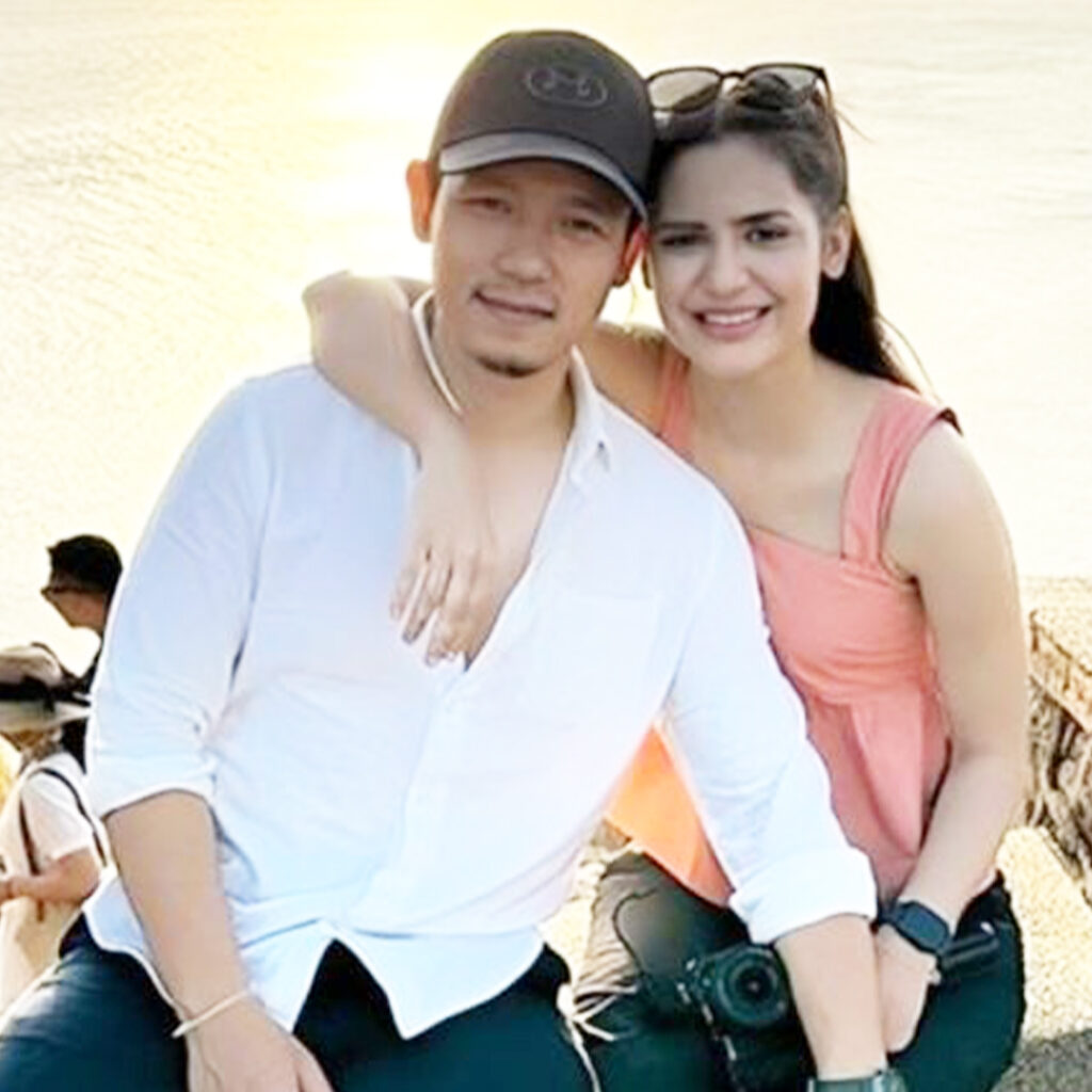 Madiha Imam chose to marry Moji Basar, a filmmaker and entrepreneur based in Arunachal Pradesh, India