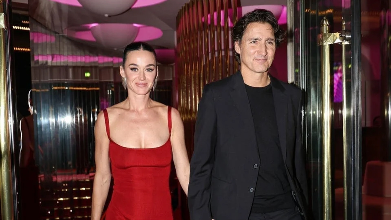 Katy Perry And Justin Trudeau Together In Paris