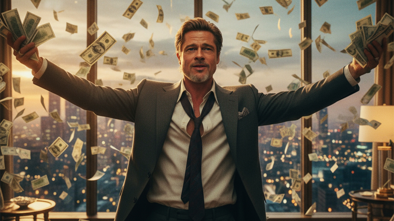 William Bradley Pitt, known globally as Brad Pitt, is an iconic Hollywood actor and, crucially for his wealth, a hugely successful film producer.