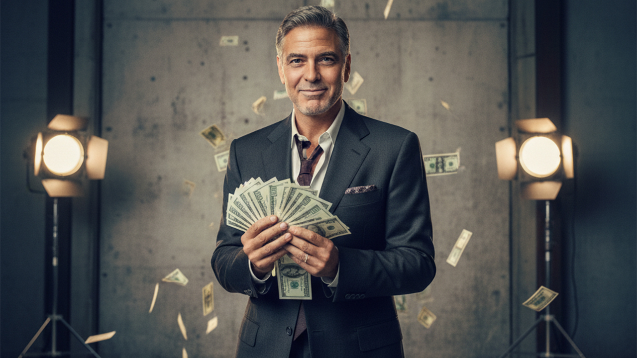 George Clooney is a celebrated American actor and filmmaker whose career has been marked by sophisticated roles and directorial success.