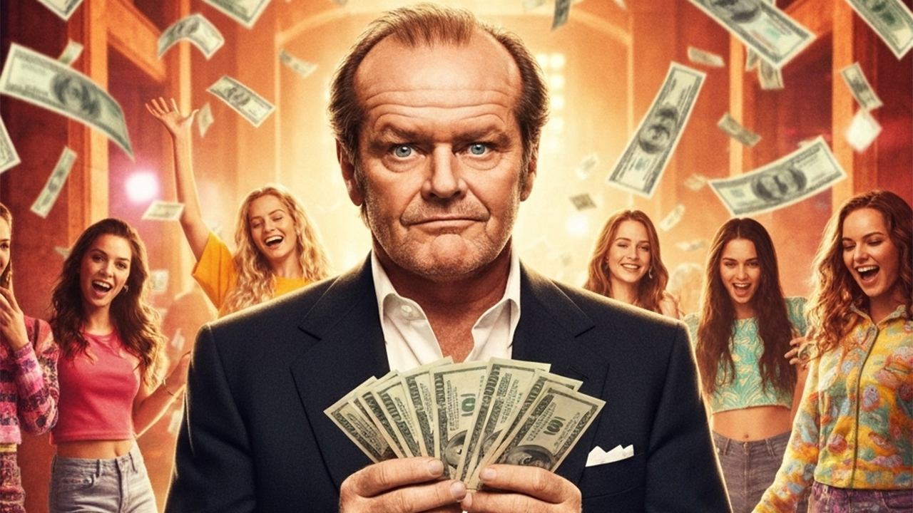 A true titan of the silver screen, Jack Nicholson is a retired Hollywood actor considered one of the greatest performers of the 20th century.