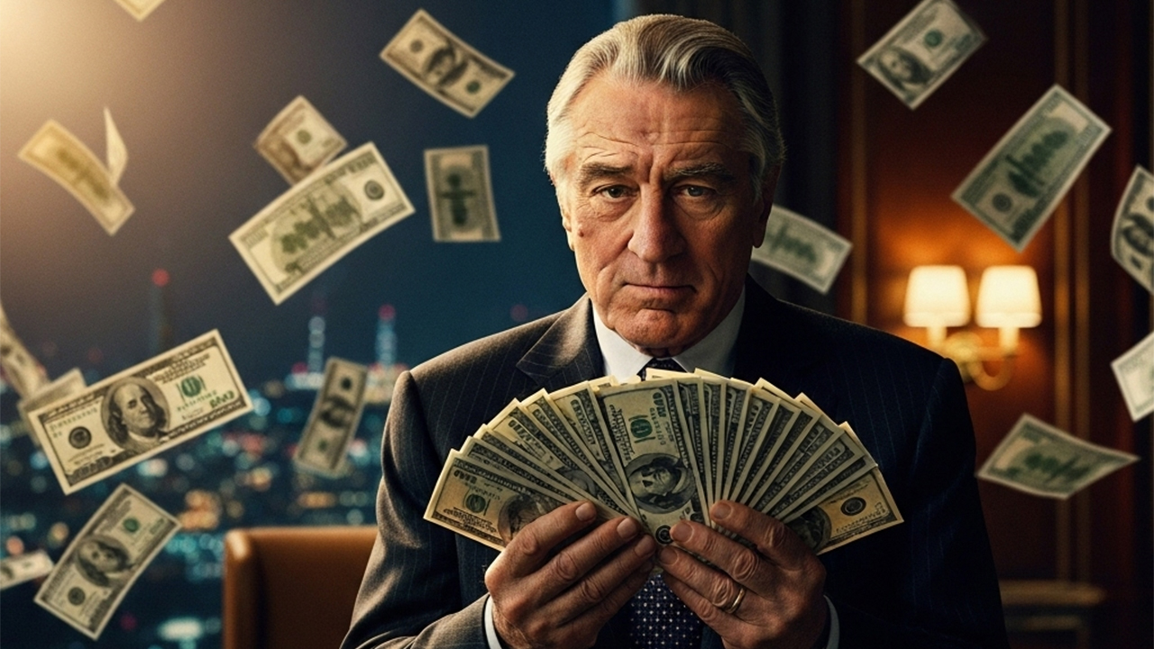 Robert De Niro is a universally acclaimed Hollywood actor, director, and producer whose dedication to his craft is legendary.