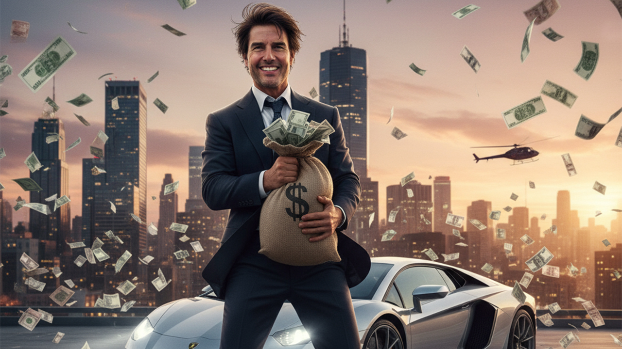 Tom Cruise is arguably the biggest global cinematic star of his generation, counted among Hollywood's most expensive and all-time greatest actors.